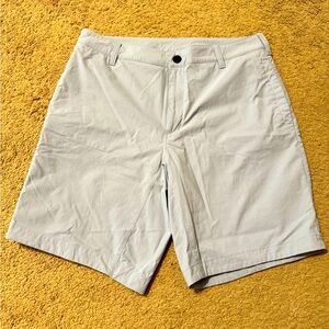 North Face Light Blue Shorts Sz 32